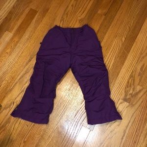 Lands End Snow Pants 4T